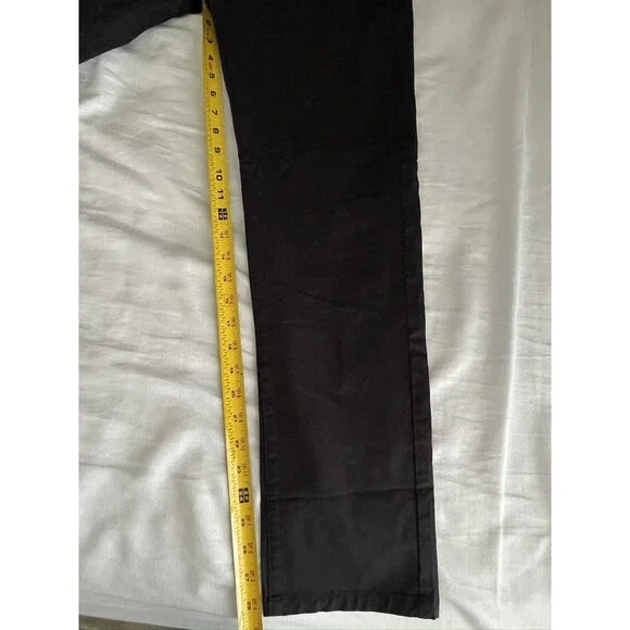 NEW Collars & Co CEO Chino Five Pocket Cotton Pants Navy Blue 32x30 Golf Work - Picture 9 of 11